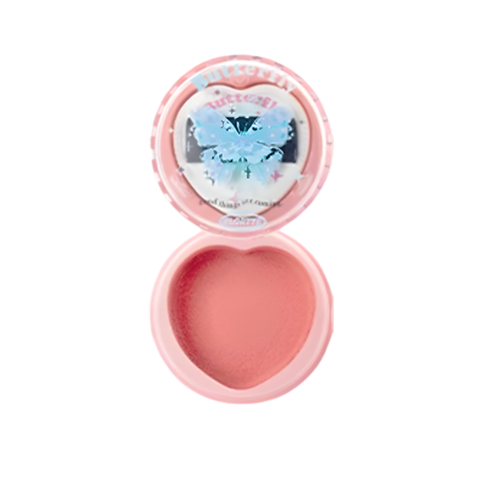 Flortte Butterfly Airy Meladerm Style Blush Cream #07 Almond Milk 6G