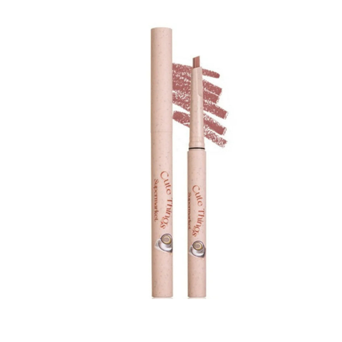Flortte I Am Super Beauty Lip Pencil #02 Bubble Tea 0.7G