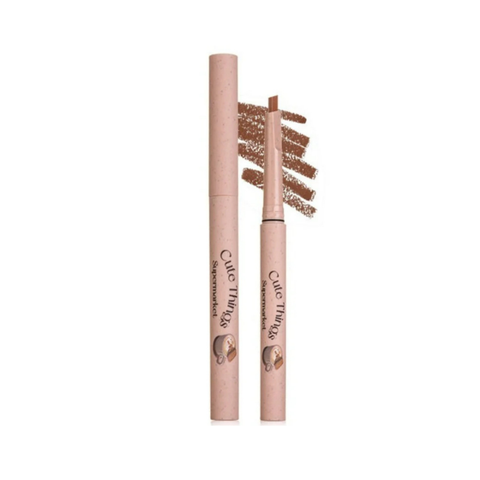 Flortte I Am Super Beauty Lip Pencil #05 Coffee 0.7G