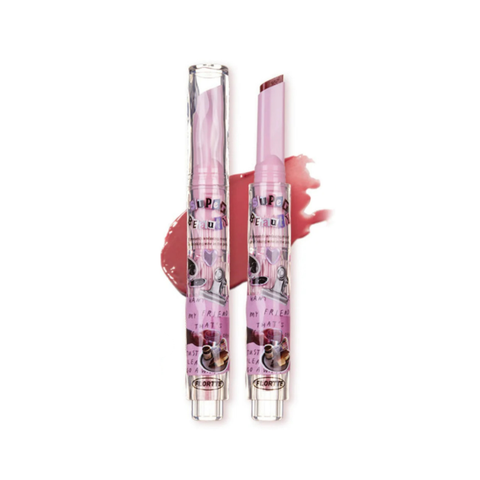 Flortte I Am Super Beauty Jelly Heart Lipstick #04 Crush