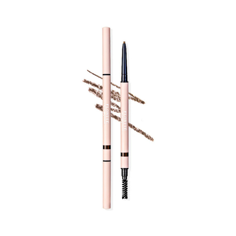 Flortte Sculpting Eyebrow Pencil #B1 Medium Brown