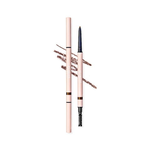 Flortte Sculpting Eyebrow Pencil #B3 Chocolate Brown
