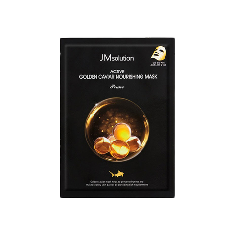JM Solution Active Golden Caviar Mask (1Pc)