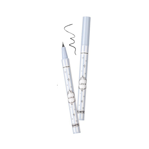 Flortte Good Friends Club-Rotatable Liquid Eyeliner #01 Black