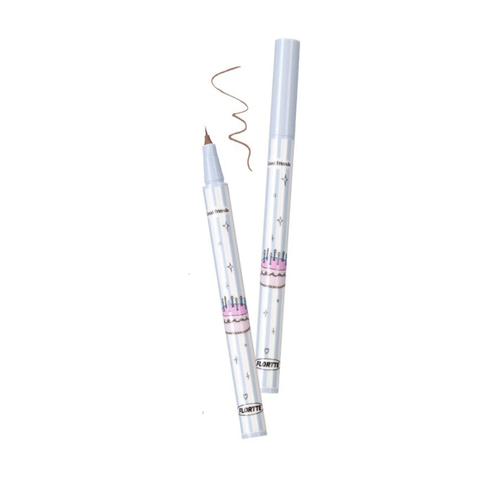 Flortte Good Friends Club-Rotatable Liquid Eyeliner #03 Brown
