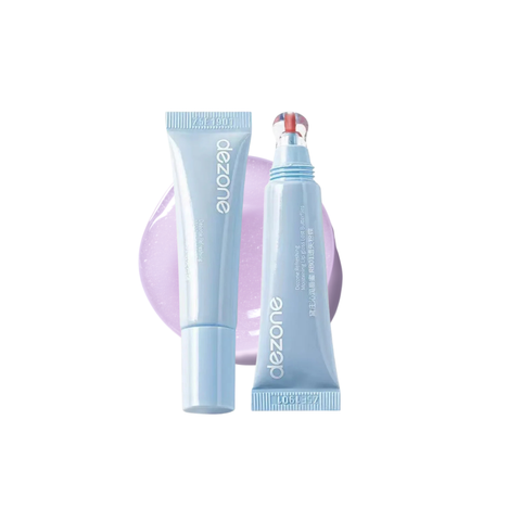Dezone Refreshing Moistening Lip Gloss #RB06 Isolated Island Glacier 8G