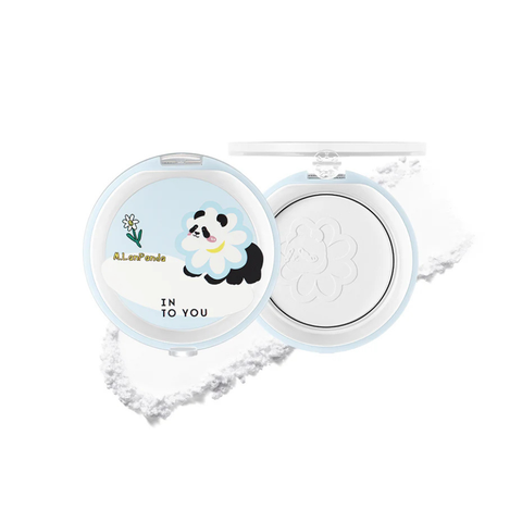 INTO YOU Mini Pressed Powder #MN01 Natural Soft White 3.5G