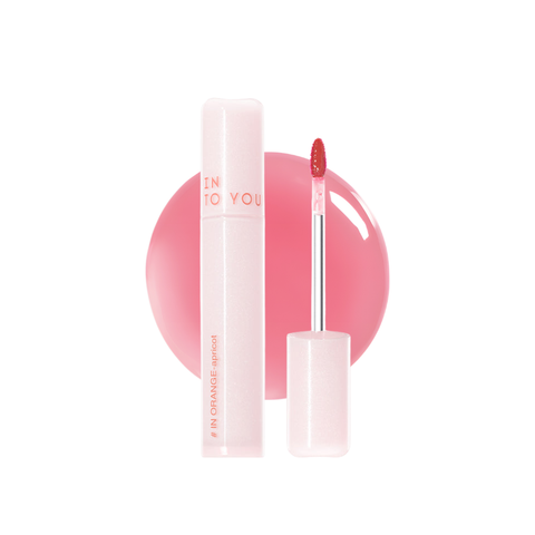 INTO YOU Water Coating Lip Tint #CT04 Fig Pink 2.6G