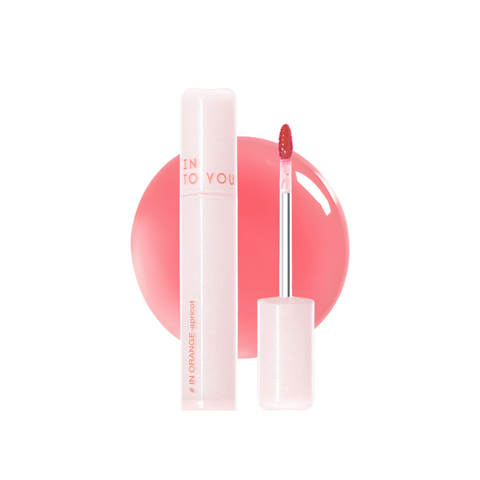 INTO YOU Water Coating Lip Tint #CT05 Rosy Glow 2.6G