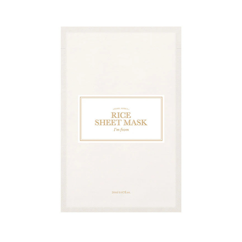 I'm from Rice Sheet Mask (1Pc)