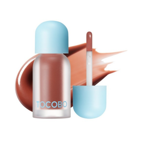 TOCOBO Juicy Berry Plumping Lip Oil #04 Bitter Brown 4G