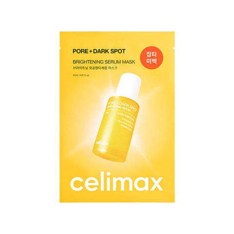 Celimax Pore + Dark Spot Brightening Serum Mask (1Pc)
