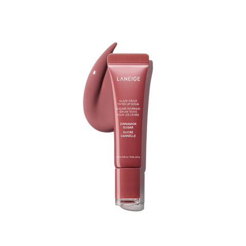 Laneige Glaze Craze Tinted Lip Serum Cinnamon Sugar 12g