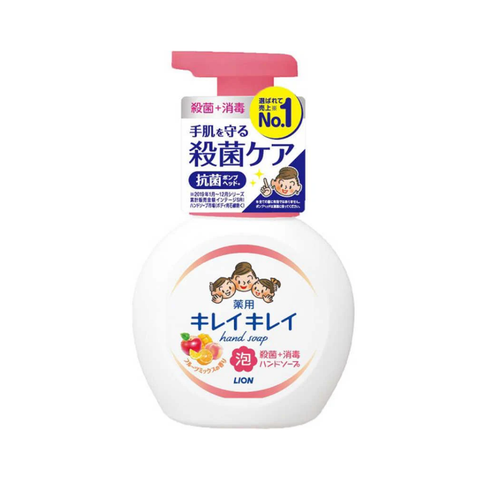 Lion Kirei Kirei Foaming Hand Soap Fruity Mix Scent 250ml
