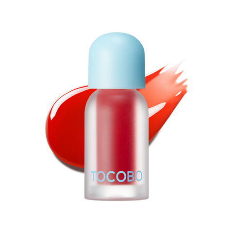TOCOBO Juicy Berry Plumping Lip Oil #01 Chili Red