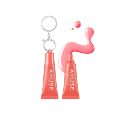 Amuse Tint Balm Keyring #04 Watermelon 6G