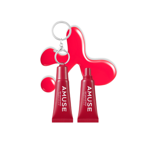 Amuse Tint Balm Keyring #03 Healthy Cherry 6G