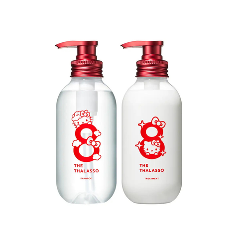 8 The Thalasso Shampoo & Treatment Hello Kitty Edition (475mlx2)