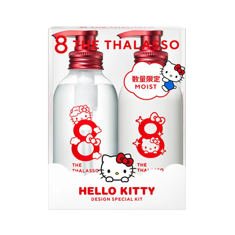 8 The Thalasso Shampoo & Treatment Hello Kitty Edition (475mlx2)