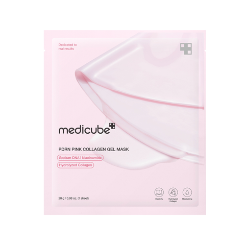 Medicube PDRN Pink Collagen Gel Mask (1Pc)