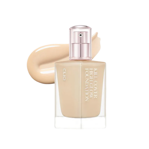Clio Kill Cover High Glow Foundation #3 Linen 38G