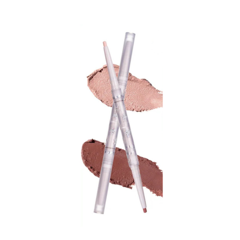 Flortte Nice to Meet Chu Baby Double Header Eyeliner #G05 Bright (0.2G+0.2G)