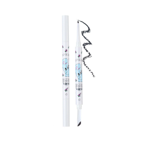 Flortte I Am Super Beauty Esther Bunny Eye Liner #01 Classic Black