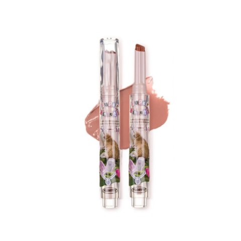 Flortte I Am Super Beauty Jelly Heart Lipstick #S05 Oolong
