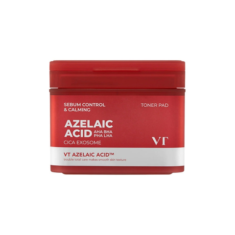 VT Cosmetics AZ Care Toner Pad (60Pc)