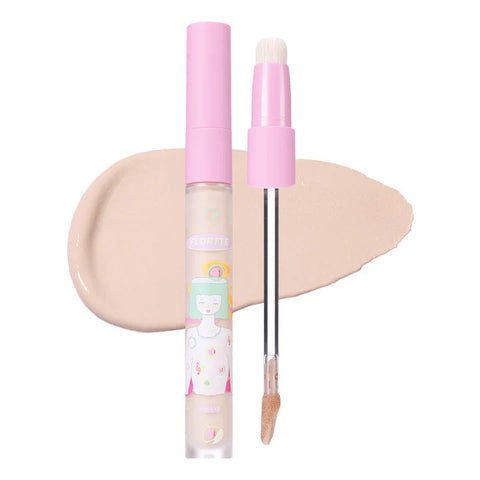Flortte Wackky Girl's World Concealer #01 Vanilla Cream 4.8G