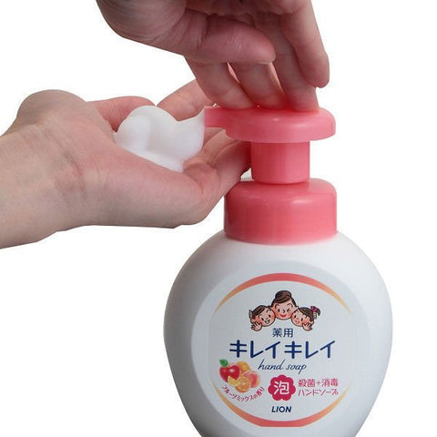 Lion Kirei Kirei Foaming Hand Soap Fruity Mix Scent 250ml