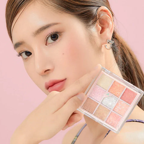 Unleashia Angelicia Glitter Pedia Eye Shadow N°1 All of Glitter