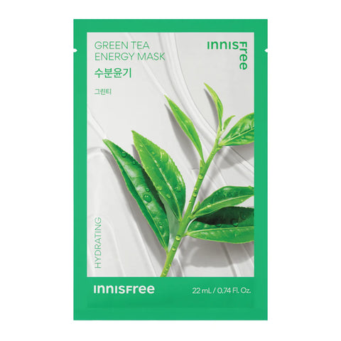 Innisfree Green Tea Energy Mask (1Pc)