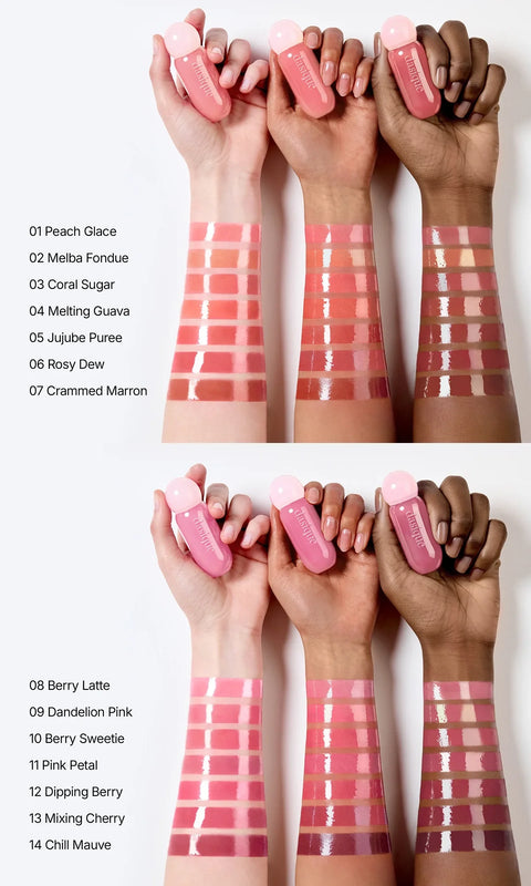 Dasique Juicy Dewy Glow Tint -  #02 Melba Fondue 5.5G