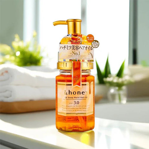 &honey EX Deep Moist Hair Oil 3.0 100ml