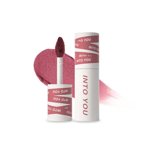 INTO YOU Shero Super Matte Lip & Cheek Mud #EM25 Rose Mauve 2G