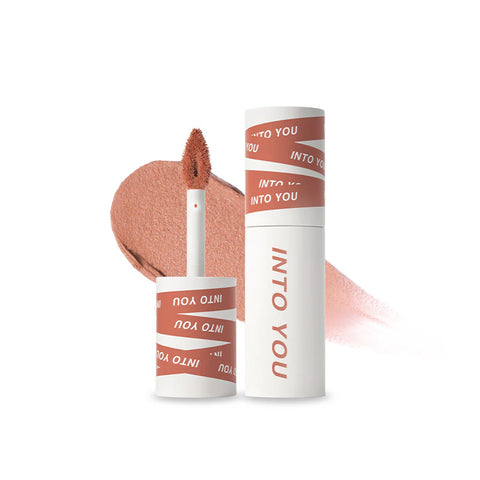 INTO YOU Shero Super Matte Lip & Cheek Mud #EM05 Sunset Nude 2G