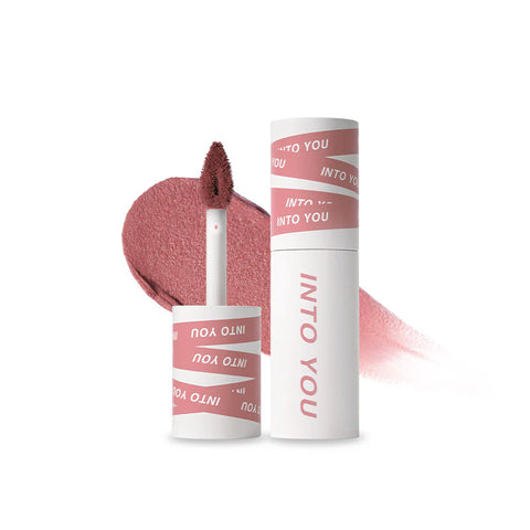 INTO YOU Shero Super Matte Lip & Cheek Mud #EM10 Rose Taupe 2G