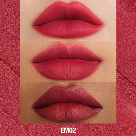 INTO YOU Shero Super Matte Lip & Cheek Mud #EM02 Peach Red 2G