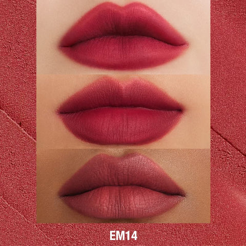 INTO YOU Shero Super Matte Lip & Cheek Mud #EM14 Coral Berry Red 2G