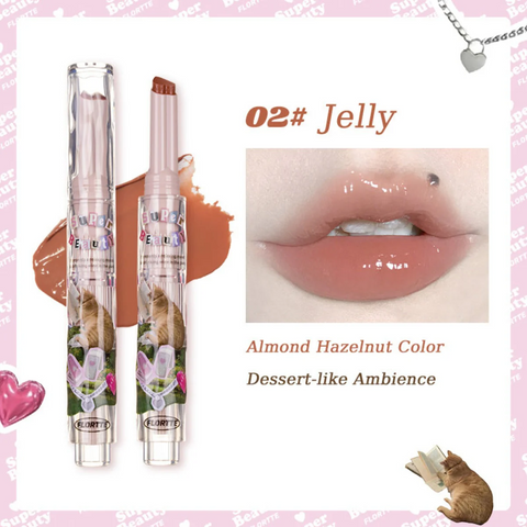 Flortte I Am Super Beauty Jelly Lipstick 1.5g