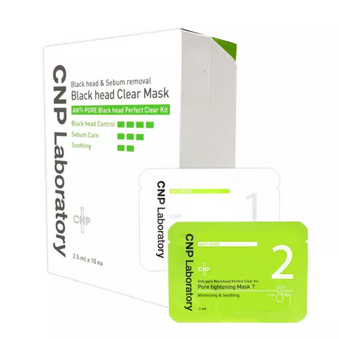CNP Laboratory Anti-Pore Black Head Clear Kit