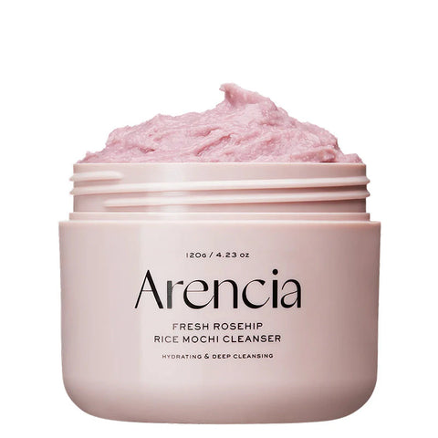 Arencia Fresh Rosehip Rice Mochi Cleanser 120g