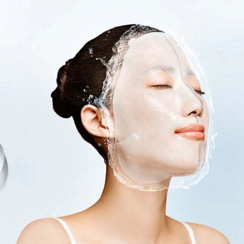 Kracie Hadabisei Super Penetrating 3D Moist Face Mask (4Pc)