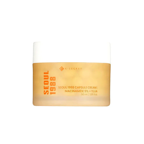 KSECRET SEOUL 1988 Capsule Cream Niacinamide 5% + Yuja 50ml