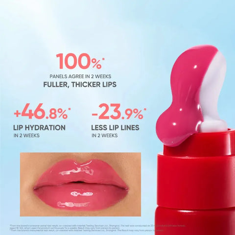 JUDYDOLL GUMMY PLUMP PEPTIDE LIP OIL 01 PINKY