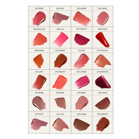 LAKA Bonding Glow Lipstick #207 Depth 3.7G