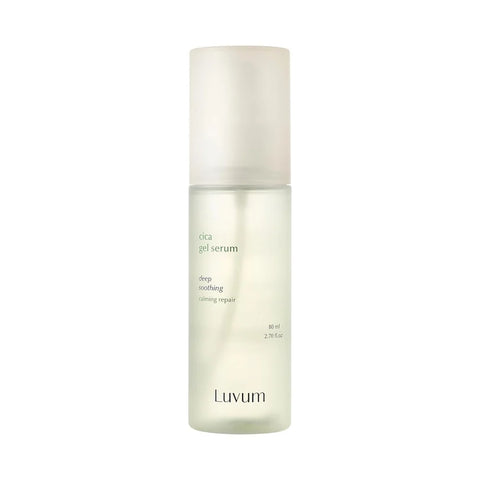 Luvum Calming Repair Cica Gel Serum 80ml