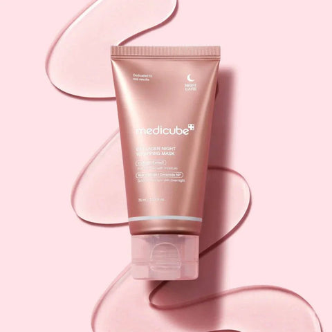 Medicube Collagen Overnight Wrapping Peel Off Facial Mask Pack 75ml