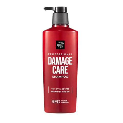 Mise En Scene Damage Care Red Protein Shampoo 680ml